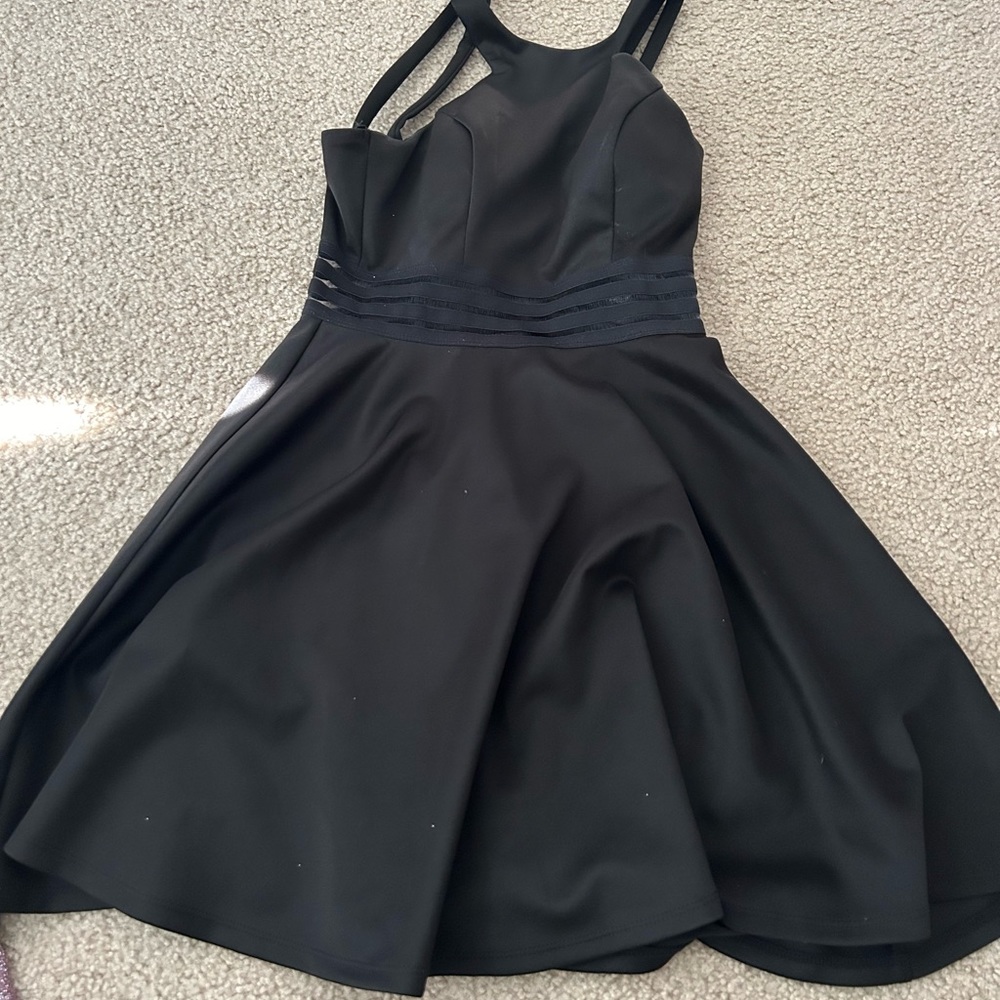 homecoming black dress